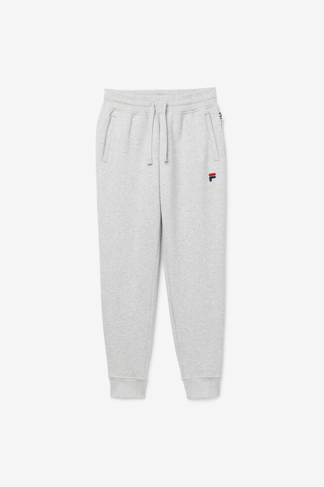 Fila Chardon Jogger Grey Pants Mens - NZ 37295-EJMA